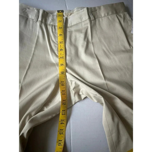 NWT MICHAEL KORS WOMEN'S CHINO PANTS Size 6 - Picture 7 of 8